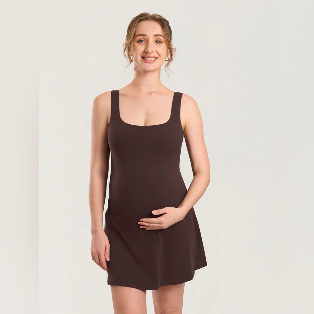 Natrelax® Maternity Mini Dress - Easy Peezy